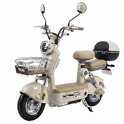 Scuter Electric RDB PARIS+, 600W, fara permis, 48V 20Ah, 25km/h