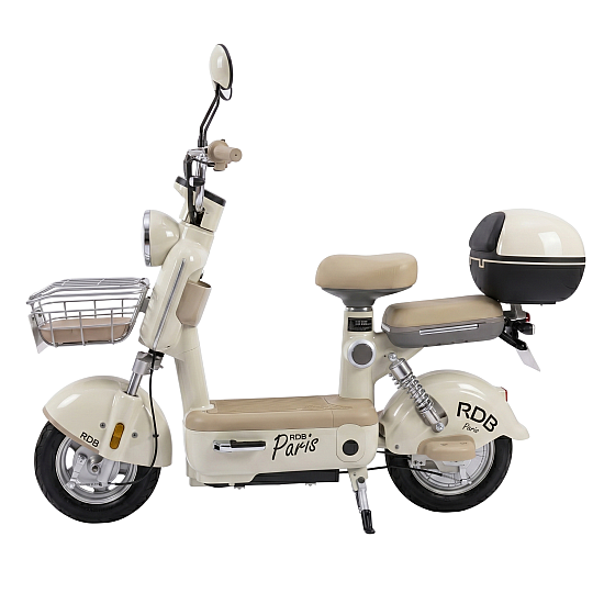 Scuter Electric RDB PARIS+, 600W, fara permis, 48V 20Ah, 25km/h