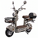 Scuter Electric RDB PARIS+, 600W, fara permis, 48V 20Ah, 25km/h