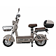 Scuter Electric RDB PARIS+, 600W, fara permis, 48V 20Ah, 25km/h