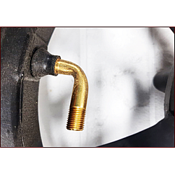 Valvă 90 grade RDB Panda-Klass