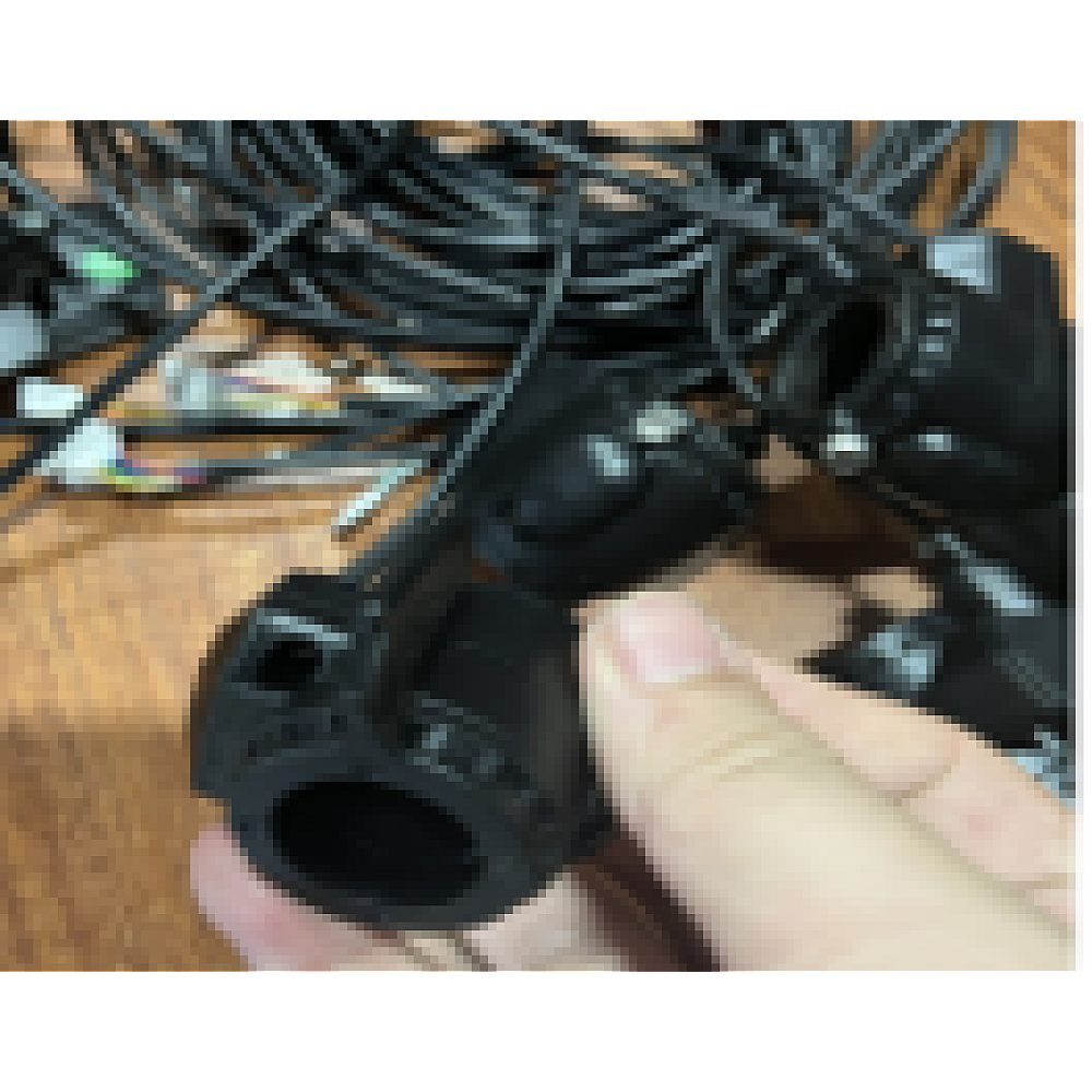 Piese trotinete electrice - Manetă frână RDB LYS-012 pentru trotinetă electrică RDB - piesă originală
