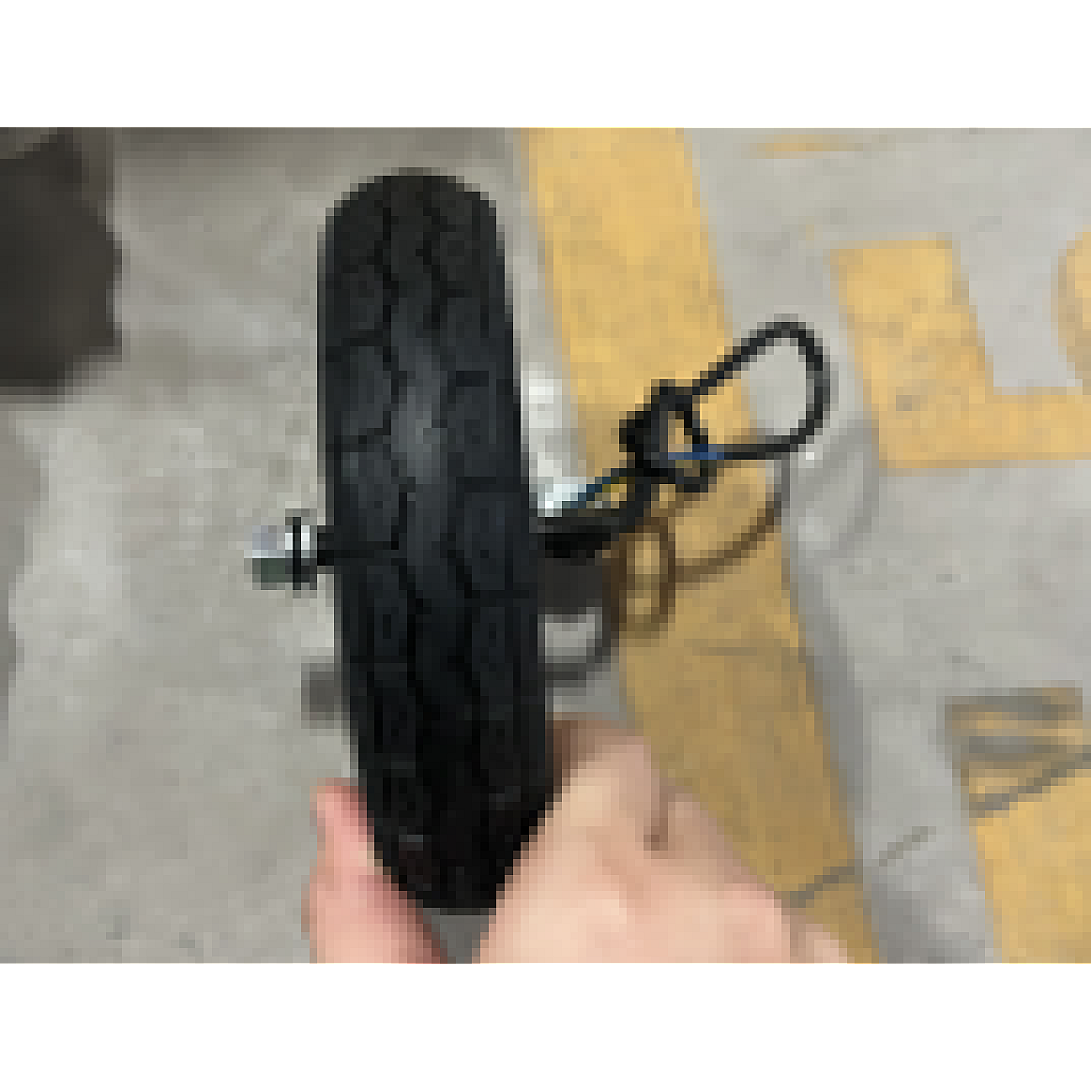 Piese trotinete electrice - Roată cu motor RDB LYS-012 pentru trotinetă electrică RDB - piesă originală