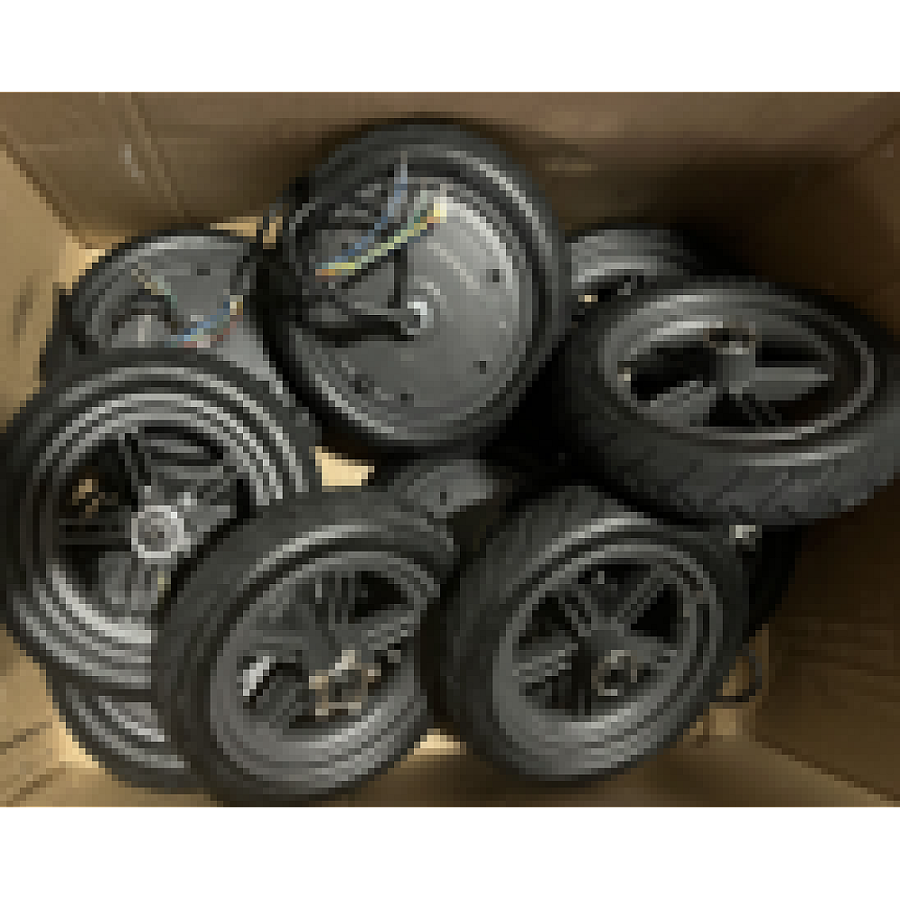 Piese trotinete electrice - Roată spate RDB LYS-017 pentru trotinetă electrică RDB - piesă originală