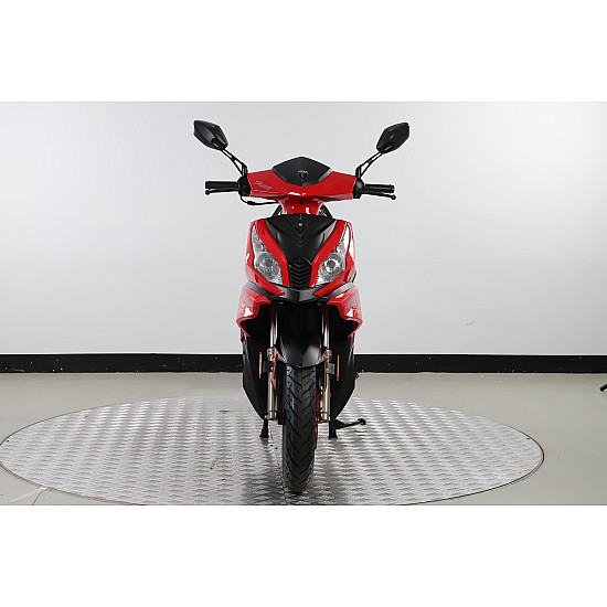 Scuter benzina RDB ARDOUR Euro 5, 125 CC, Negru