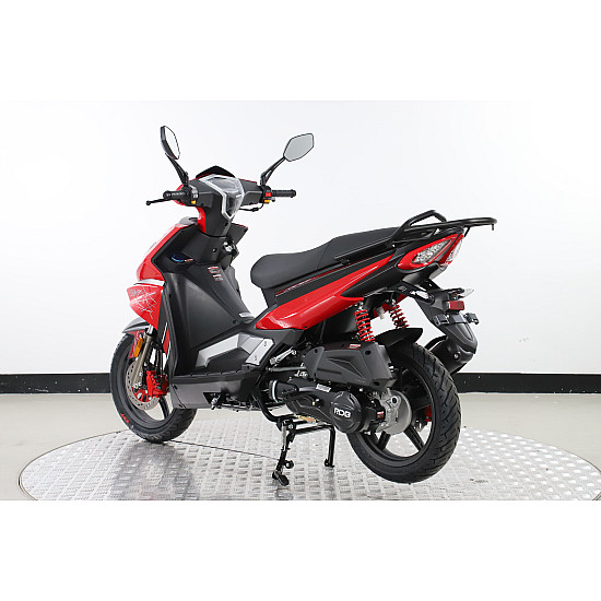 Scuter benzina RDB ARDOUR Euro 5, 125 CC, Negru
