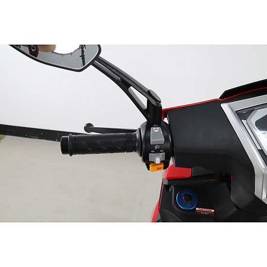 Scuter benzina RDB ARDOUR Euro 5, 125 CC, Negru