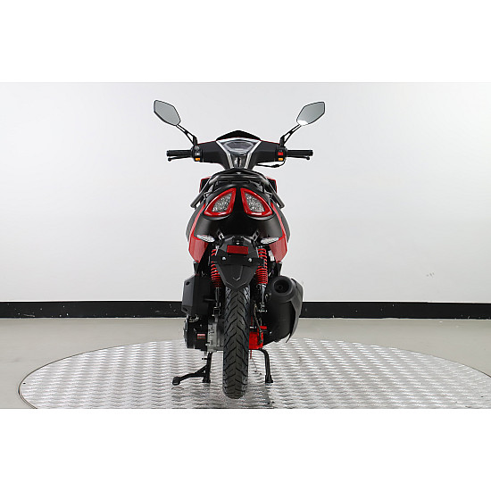 Scuter benzina RDB ARDOUR Euro 5, 125 CC, Negru