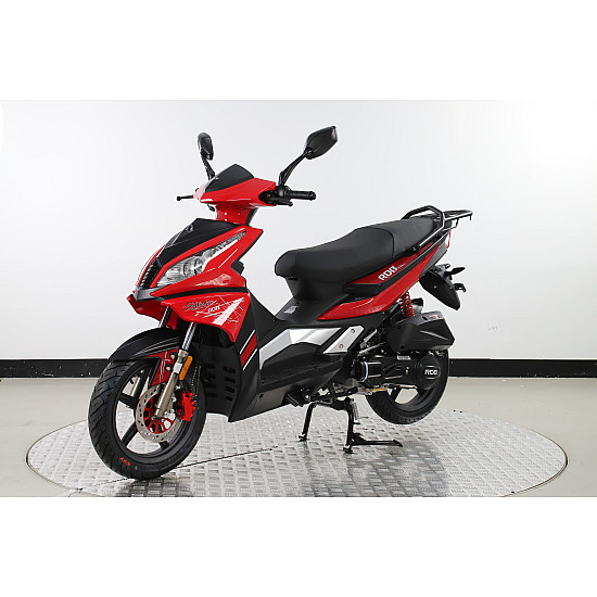 Scuter benzina RDB ARDOUR Euro 5, 125 CC, Negru