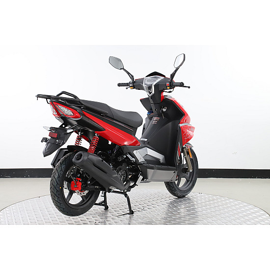 Scuter benzina RDB ARDOUR Euro 5, 125 CC, Negru