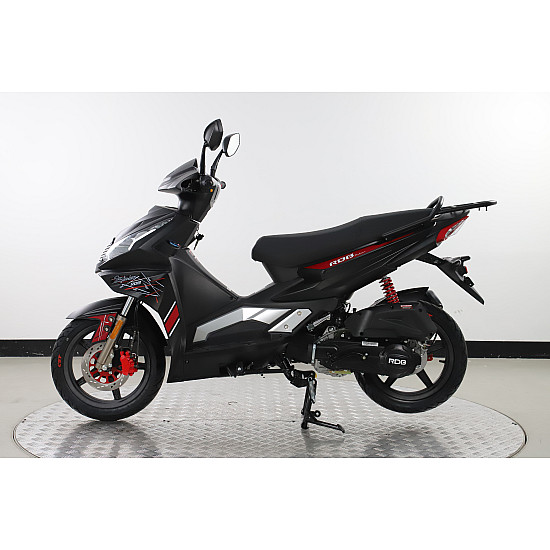 Scuter benzina RDB ARDOUR Euro 5, 125 CC, Negru