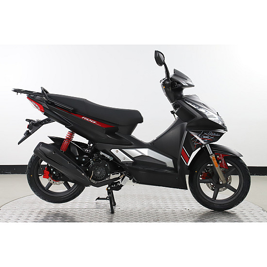 Scuter benzina RDB ARDOUR Euro 5, 125 CC, Negru