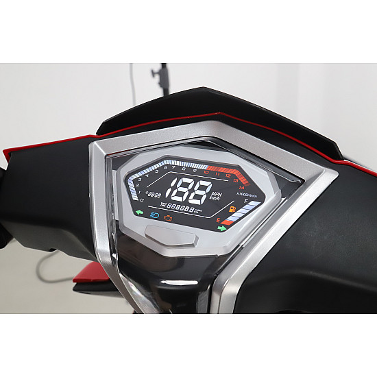 Scuter benzina RDB ARDOUR Euro 5, 125 CC, Negru