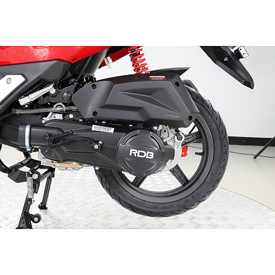 Scuter benzina RDB ARDOUR Euro 5, 125 CC, Negru