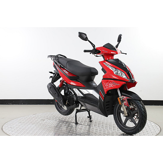 Scuter benzina RDB ARDOUR Euro 5, 125 CC, Negru