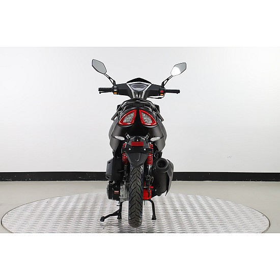 Scuter benzina RDB ARDOUR Euro 5, 125 CC, Negru