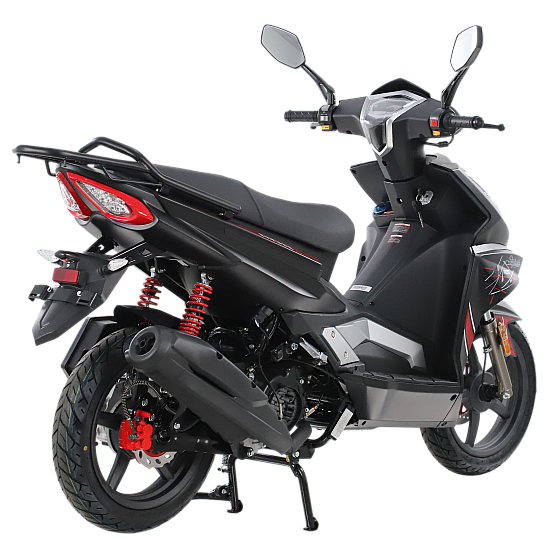 Scuter benzina RDB ARDOUR Euro 5, 125 CC