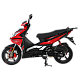 Scuter benzina RDB ARDOUR Euro 5, 125 CC