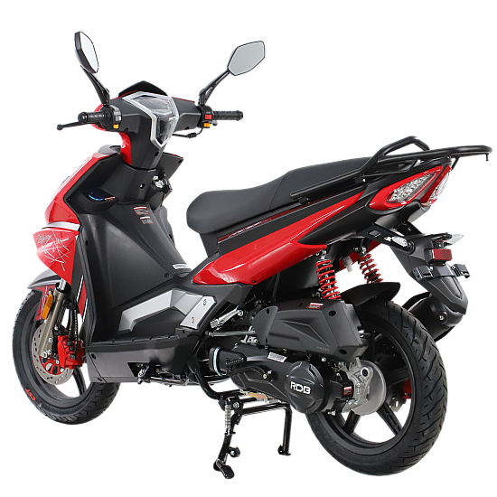 Scuter benzina RDB ARDOUR Euro 5, 125 CC