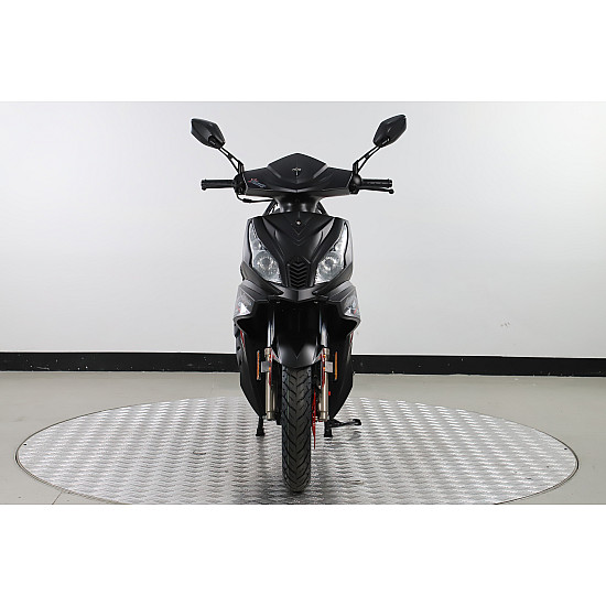 Scuter benzina RDB ARDOUR Euro 5, 125 CC, Negru