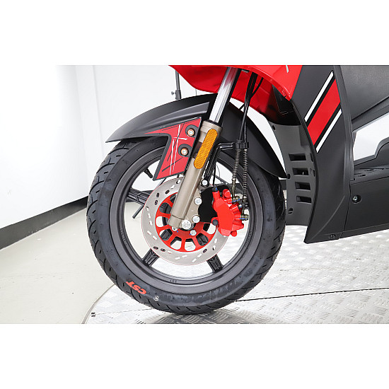 Scuter benzina RDB ARDOUR Euro 5, 125 CC, Negru