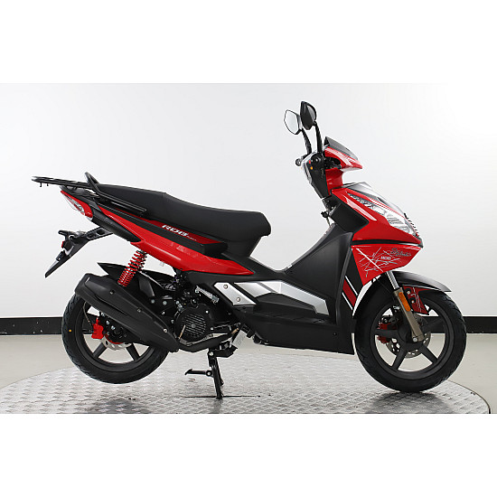 Scuter benzina RDB ARDOUR Euro 5, 125 CC, Negru