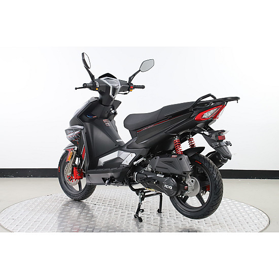 Scuter benzina RDB ARDOUR Euro 5, 125 CC, Negru