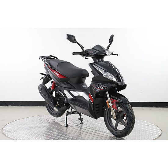 Scuter benzina RDB ARDOUR Euro 5, 125 CC, Negru