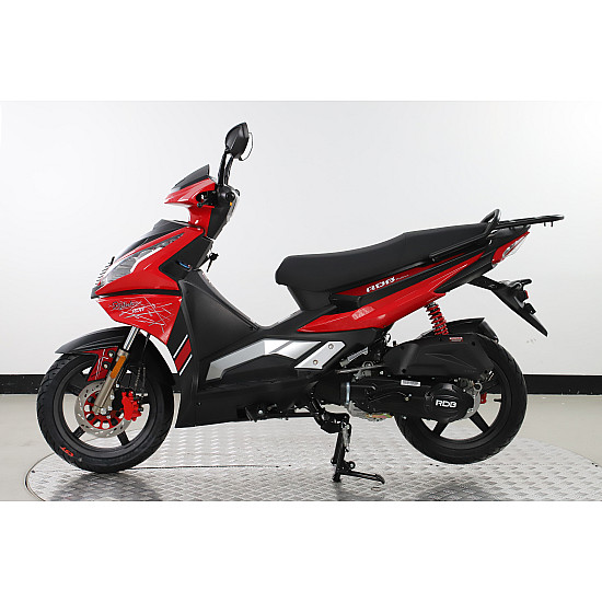 Scuter benzina RDB ARDOUR Euro 5, 125 CC, Negru