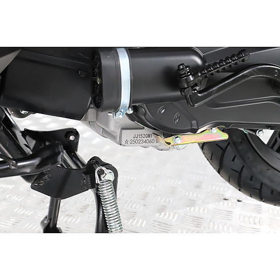 Scuter benzina RDB ARDOUR Euro 5, 125 CC, Negru