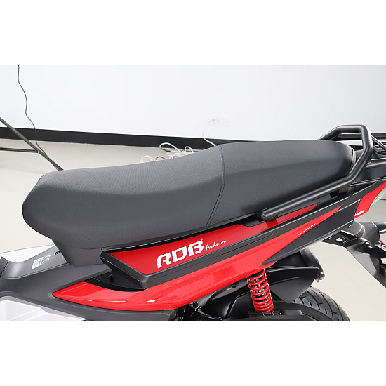 Scuter benzina RDB ARDOUR Euro 5, 125 CC, Negru