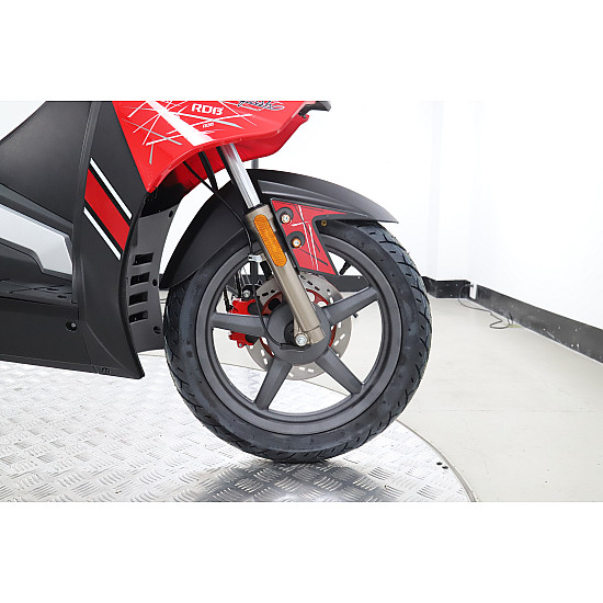 Scuter benzina RDB ARDOUR Euro 5, 125 CC, Negru