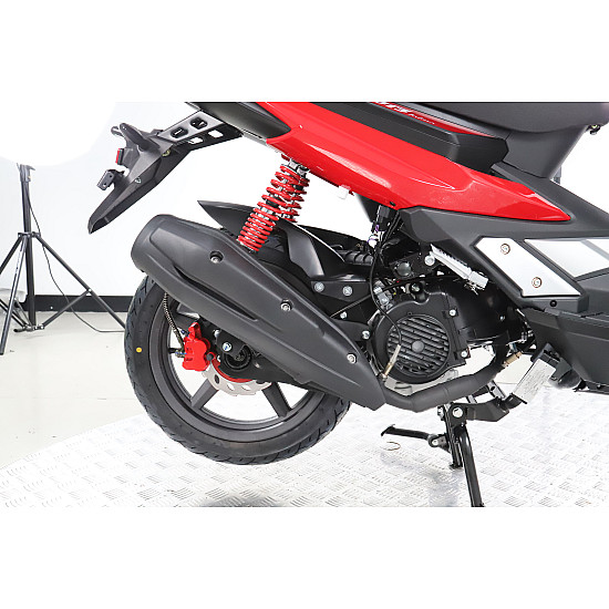 Scuter benzina RDB ARDOUR Euro 5, 125 CC, Negru