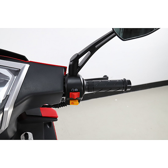 Scuter benzina RDB ARDOUR Euro 5, 125 CC, Negru