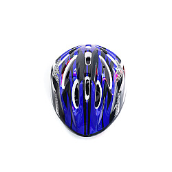 Cască bicicletă adulți albastră R50158.9