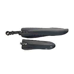 Aripi bicicletă plastic negre