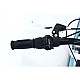 Bicicletă RDB Elegance, 26 Inch, Frâne V-brake, Oțel, Alb cu design albastru