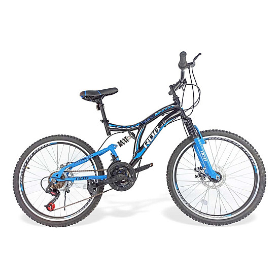 Bicicleta RDB Tatanir 26 inch, cu disc, full suspension, 2022