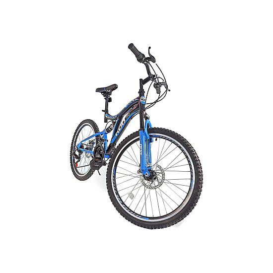 Bicicleta RDB Tatanir 26 inch, cu disc, full suspension, 2022
