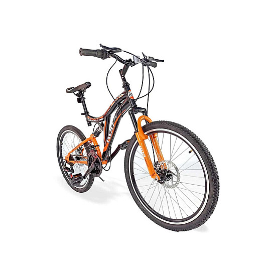 Bicicleta RDB Tatanir 26 inch, cu disc, full suspension, 2022