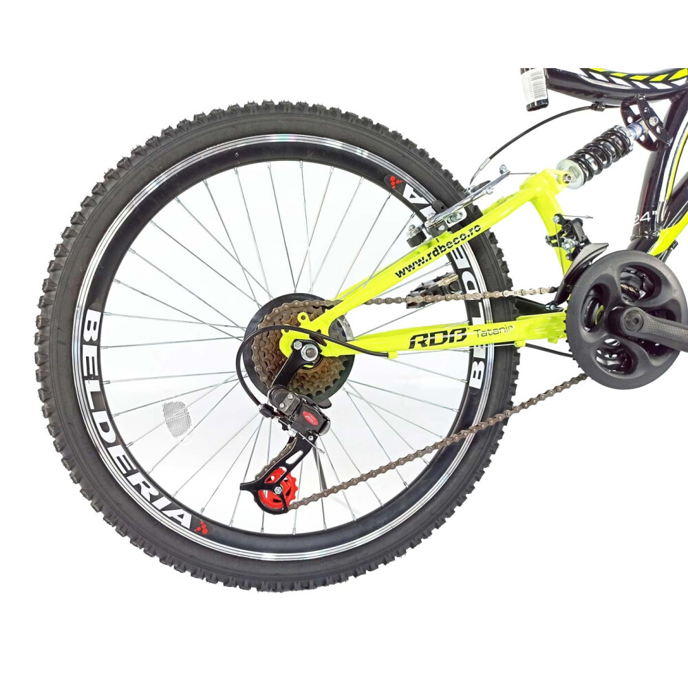 Bicicletă MTB RDB Tatanir 26 inch, full suspension, model 2022 [2]