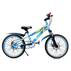 Bicicletă copii RDB ASC-671, 14 Inch, Cu roți ajutătoare și sticlă pentru apă