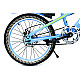 Bicicletă copii RDB ASC-671, 14 Inch, Cu roți ajutătoare și sticlă pentru apă