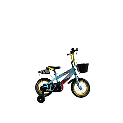 Bicicletă copii RDB ASC-871, 18 Inch, Cu roți ajutătoare și sticlă pentru apă
