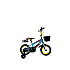 Bicicletă copii RDB ASC-871, 18 Inch, Cu roți ajutătoare și sticlă pentru apă