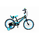Bicicletă RDB ASC-872, 18 Inch, Cu roți ajutătoare și sticlă pentru apă