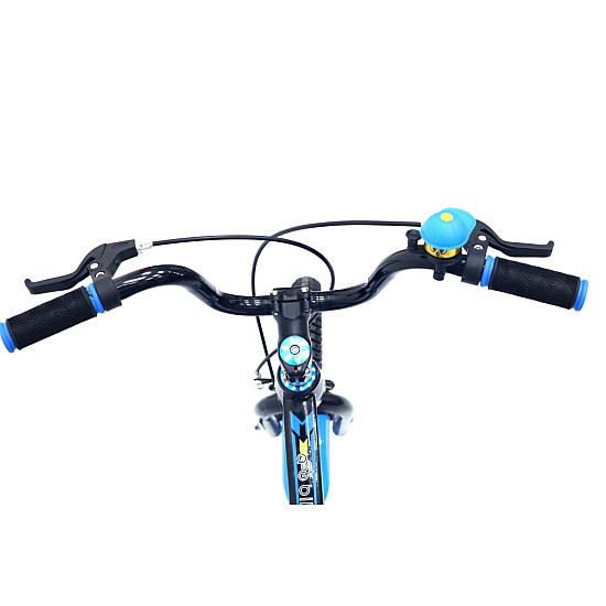 Bicicletă RDB ASC-872, 18 Inch, Cu roți ajutătoare și sticlă pentru apă