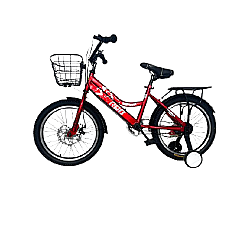 Bicicletă copii RDB Lăstunul 18 inch, portbagaj