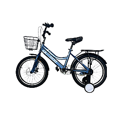 Bicicletă copii RDB Lăstunul 18 inch, portbagaj