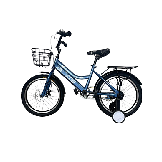 Bicicletă copii RDB Lăstunul 18 inch, portbagaj